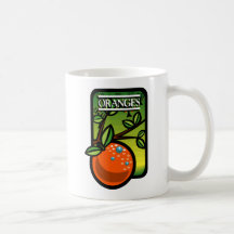 Oranges Mugs