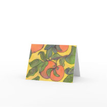 Oranges Notecard by SueMobyWood Oranges Notecard