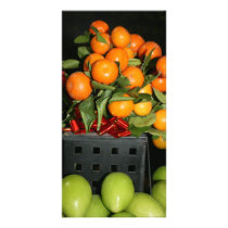 Oranges Picture Card