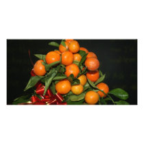 Oranges Photo Greeting Card