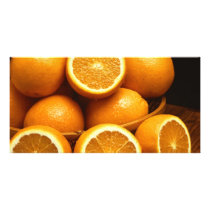 Oranges photo cards