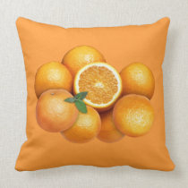 Oranges pillows