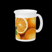 Oranges pitchers