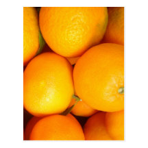 oranges post card