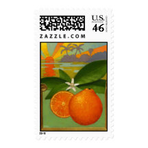 Oranges Postage