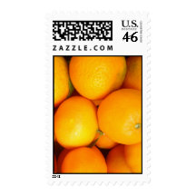oranges postage stamps