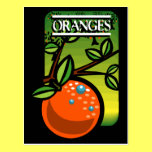 Oranges postcards
