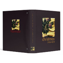Oranges & Spices · Christmas Organizer Binder by SabineStGreetings Oranges & Spices · Christmas Organizer Binder