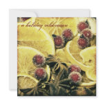 Oranges & Spices · Christmas Party Invitation