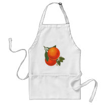 Oranges Vintage Crate Art Kitchen Apron aprons
