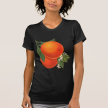 Oranges Vintage Crate Art Tshirt