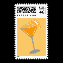 Orangetini postage