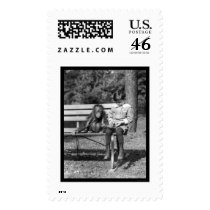 Orangutan and Boy in Park 1920 postage by lc_vintagephotos Orangutan and Boy in Park 1920 postage