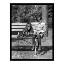 Orangutan and Boy in Park 1920 posters
