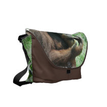 Orangutan Ape Messenger Bag