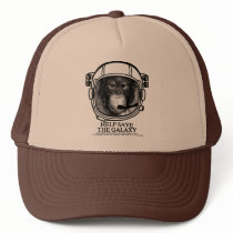 Orangutan Astronaut - Help Save the Galaxy Trucker Hat