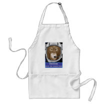 Orangutan Astronaut Mission Apron