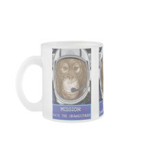 Orangutan Astronaut Mission Coffee Mug