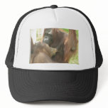 Orangutan Breastfeeding Mesh Hats