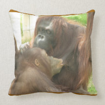 Orangutan Breastfeeding Pillow