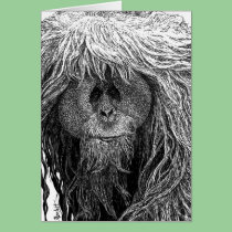 Orangutan Card - Option 3 cards