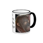 Orangutan Children's Prayer Coffee Mugs