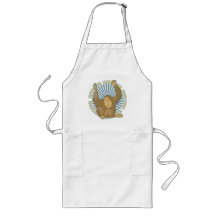 Orangután clásico delantal