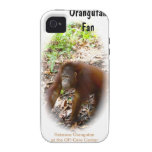 Orangutan Fan - orphan Rebecca iPhone 4/4S Covers