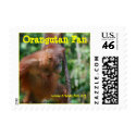 Orangutan Fan stamp