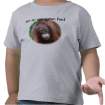 Orangutan Fan t-shirts