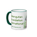 Orangutan Foundation International rescued orphan mugs