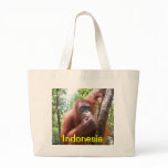 Orangutan Indonesia bags