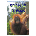 Orangutan Orphans Calendars