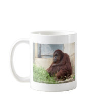 Orangutan Portrait Mugs