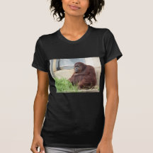 Orangutan Portrait Tee Shirt