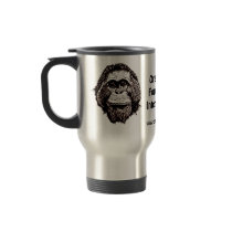 Orangutan Rainforest Preservation Official Logo Coffee Mug