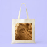 Orangutan Reusable Grocery Bag bags