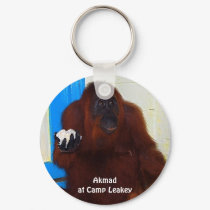 Orangutan Super Model keychains by Rebecca_Reeder Orangutan Super Model keychains