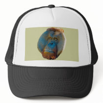 Orangutan Trucker Hat hats