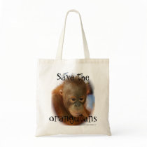 Orangutan Wildlife Conservation bags by Rebecca_Reeder Orangutan Wildlife Conservation bags