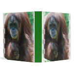 Orangutan with Baby Binder