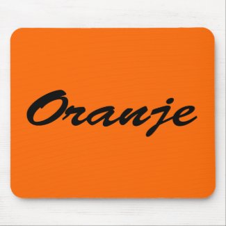 Oranje artikelen