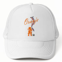 Oranje Netherlands flag Total football banner hats by SoccerJersey Oranje Netherlands flag Total football banner hats