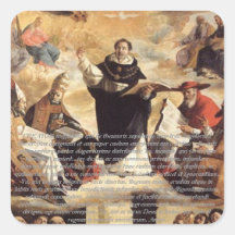 Oratio S. Thomae Aquinatis ante studium Stickers