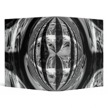 Orb Chrome Black binder