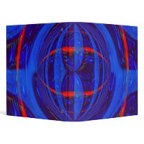 Orb Dark Blue binder