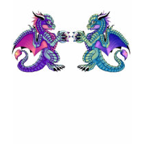 Orb dragons shirt