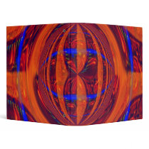 Orb Red binder