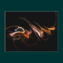 Orb Trails postcards