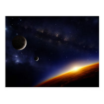 Orbit postcards